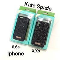 ราคา kate spade เคสiphone gliterกากเพชร กล่องครบตามรูป เหลือแค่6,6sนะคะ (2821898482)