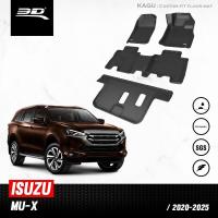 ราคา ISUZU MU-X/MU X/MUX 2021 2022 2023 2024 2025 พรมปูพื้นรถยนต์ 3D (6287694077)