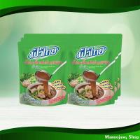 ราคา น้ำก๋วยเตี๋ยวสำเร็จรูปน้ำข้น ฟ้าไทย 350ก แพ็ค 6 Instant Noodle Soup Thick Soup Fa Thai (24077767905)