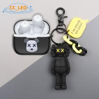ราคา For EDIFIER X3 Pro Case EDIFIER X3 Pro Silicone Soft Case Cartoon Snoopy Pendant Cute Keychain EDIFIER T30 Shockproof Shell Case Protective Sleeve (27781267953)