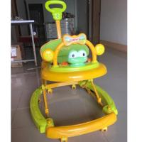 ราคา รถหัดเดิน โยกได้ พับได้ เข็นพาเดินได้ Camera Baby สีเขียว มือ2 (2204699933)