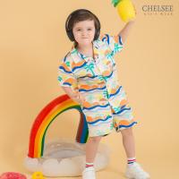 ราคา Chelsee กางเกงขาสั้น เอวยางยืด ลายทะเล(Summer) ผ้า Woven(วูเว่น) เด็กผู้ชาย อายุ 1.5-10ปี เสื้อผ้าเด็กโต รุ่น 128161 (27980141583)