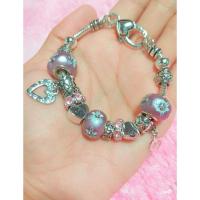 ราคา สร้อยข้อมือแฟชั่นสไตล์แพนโดร่า (5270688482)