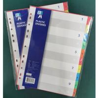 ราคา พลาสติกคั่นแฟ้ม Double A 10 หยัก (1-10) (4980877948)