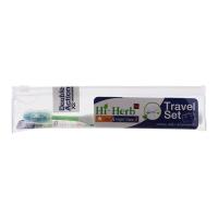 ราคา Hi-Herb ชุดแปรงสีฟันและยาสีฟัน Travel Set (คละสี) (2505971147)