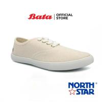 ราคา Bata NORTHSTAR-LADIES รองเท้าผ้าใบแฟชั่นหญิง แบบเชือก สีขาว รหัส 5391028 (8804964426)