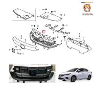 ราคา ชุดโครงกระจังหน้า Honda City 1.0 T 2020-2023 4 ประตูแท้ศูนย์แบบเป็นซี่่ตรง (42954176850)