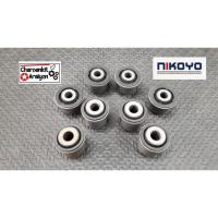 ราคา NIKOYO ชุด บูชปีกนกบน-ล่าง รถยนต์ ISUZU อีซูซุ D-MAX ดีแมก ดีแม็ค ALL NEW V-CROSS ปี 2012-2016 วีคอส 2WD 8 ตัว 1 คัน (3846203302)