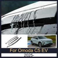 ราคา กันสาด Omoda C5 EV 2025 กันสาดรถยนต์ นหนาพิเศษ คิ้วกันสาด กระจกคิ้วฝน กันสาดคิ้ว ชุดกันสาดประตู เกรดPremium (44213766440)