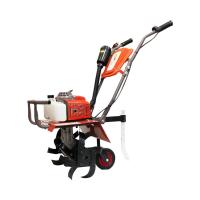 ราคา KARTEN เครื่องพรวนดินเครื่องยนต์เบนซิน 2 จังหวะ รุ่น CQ003-3-48F ขนาด 68 ซีซี สีส้ม (20718051468)