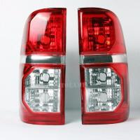 ราคา เสื้อไฟท้าย Toyota Hilux Vigo Champ 2012-2015 เลนส์สี Red Clear (741034190)