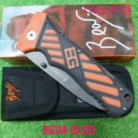 ราคา มีดพก มีดเดินป่า มีดพับ GERBER รุ่น BG114 (B-20) ใบเลสด้ามยาง (23736937160)
