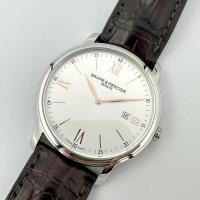 ราคา นาฬิกามือสอง BAUME & MERCIER Classima Quartz Date ขนาดตัวเรือน 42 mm. (Pre-owned) (27418885197)