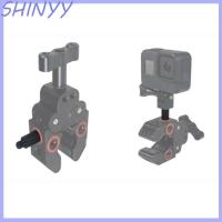 ราคา ชิ กันลื่น Knurled กล้องสกรูแปลง 1 4 ขาตั้งกล้องสกรูคู่หัวอลูมิเนียมสําหรับอุปกรณ์เสริมขาตั้งกล้อง (41620546053)