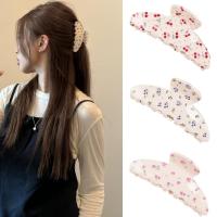 ราคา ประณีตเพชรเรียงรายจับคลิปสีชมพูกุหลาบฉลามคลิปสีแดงเชอร์รี่กิ๊บสีม่วงดอกไม้ผมหางม้าคลิปเครื่องประดับผมแฟชั่น (28530906472)