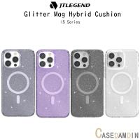 ราคา Jtlegend Glitter Mag Hybrid Cushion เคสใสGlitterกันกระแทกระดับ2เมตรเกรดพรีเมี่ยม เคสสำหรับ iPhone15Pro/15Promax (25715393152)