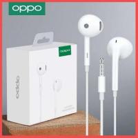 ราคา หูฟัง OPPO Original หูฟัง In-ear Headphone มีไมค์คุยสายสนทนาได้ เสียงชัดเจน ใช้ได้กับเกือบทุกยี่ห้อ รุ่นMH133 ของแท้100% (9164711712)