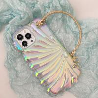 ราคา เคสไล่โทนสีที่มีสีสันลวดลายสายรัดข้อมือโลหะสร้อยข้อมือปลอกโทรศัพท์สําหรับ ไอโฟน 16 15 14 บวก 13 12 11 มือโปร สูงสุด กึ่งโปร่งใสแฟชั่นฝาครอบป้ (44159091380)