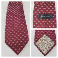ราคา PAUL SMITH 100% Silk Necktie (26387886077)