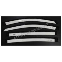 ราคา กันสาด นิสสัน ทีด้า nissan tiida รุ่น5ประตู สีขาว (2301447402)