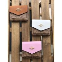 ราคา Beg Duit Ladies Wallet Small Wallet Small Wallet!! ️กระเป๋าสตางค์!!️Coach wallet women!! ️Coach wallet card wallet WITH BOX (42768233582)