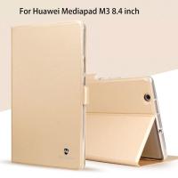 ราคา ซิลิคอนปกหนัง PU สําหรับ Huawei MediaPad M3 BTV-W09 BTV-DL09 8.4 "ตาราง (14933026846)
