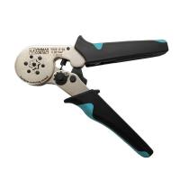 ราคา Ni-6-6 Tube Crimping Pliers Crimp Tool Ferrule Crimper Plier For Wire Terminal 0.06 ~ 6Mm ² (27163923343)