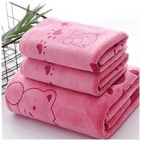ราคา 3ชิ้นผ้าขนหนูอาบน้ําผ้าขนหนูอาบน้ําผู้ชายผู้หญิงผ้าขนหนูอาบน้ําโรงแรม (41870464008)