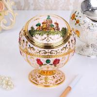 ราคา ที่เขี่ยบุหรี่โลหะสไตล์ยุโรป ที่เขี่ยบุหรี่สร้างสรรค์มัลติฟังก์ชัน สำหรับห้องนั่งเล่น สำนักงาน บ้าน พร้อมฝาปิด (28733733989)