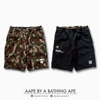 ราคา AAPE a bathing ape กางเกงขาสั้นลายcamo✔️ (19492645584)