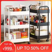 ราคา HOT!!3ชั้น ชั้นวางของ ชั้นวางของมีล้อ รถเข็นของ ชั้นรถเข็น รถเข็นอาหาร ชั้นเก็บของในครัว ชั้นวางของเหล็ก ชั้นวางพลาสติกก (27351039142)