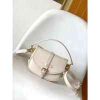 ราคา LOUIS VUITTON กระเป๋าถือ Louis Vuitton Saumur BB Epi Grained Cow Leather Gemini M23746 613 (27283545099)