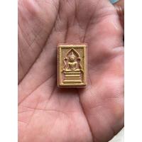 ราคา พระสมเด็จแหวกม่าน (ขนาดพิมพ์พระคะแนนพิมพ์เล็ก) ปิดทอง หลังแม่ธรณี รุ่นองค์ครู - หลวงพ่อวิชัย วัดหัวเด่น (42715227343)