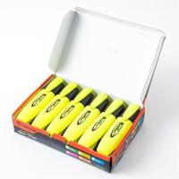 ราคา QUANTUM ปากกาเน้นข้อความ รุ่น QH710 สีเหลือง (แพ็ค 12 ด้าม) (18727828566)