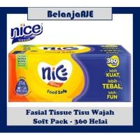 ราคา ทิชชู่ไนซ์ 360 แผ่น ไนซ์ กระดาษเช็ดหน้า (44172030374)