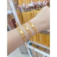 ราคา #สร้อยข้อมือทองโคลนนิ่ง (12369881456)