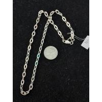 ราคา สร้อยคอเงินแท้ลายโซ่ (8451291533)