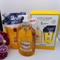 ราคา Loccitane Almond Duo Shower Oil &Eco Refill Cleansing and Softening (500 mlx2) (20758533773)