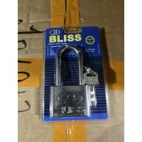 ราคา BLISS แม่กุญแจล็อค พร้อมลูกกุญแจ 3 ดอก สีเงิน (25490813362)