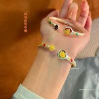 ราคา เก่า เฟิงเซียง เงินแท้ 9999 เคลือบสีทองสีเหลืองเทพเจ้าแห่งความมั่งคั่งตื่นขึ้นสิงโตคํามงคลสร้อยข้อมือหญิง เบนมิง ปีทั้งหมด @- (43417700563)