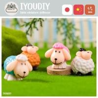 ราคา IYOU’DIY l การ์ตูนแกะแต่งสวนขวด ตุ๊กตาตกแต่งสวนถาด สวนขนาดเล็ก ตุ๊กตาแต่งกระถาง สวนบอนไซ ตกแต่งโต๊ะทำงาน (25269068558)