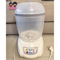 ราคา หม้อนึ่ง ที่นึ่งขวดนม เครื่องนึ่งขวดนม อบแห้ง 8 ขวด แยกนึ่งแยกอบ Camera Baby Sterilizer 9040(มือสอง) (3049319957)
