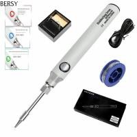 ราคา Besy ไร้สายชาร์จหัวแร้งไฟฟ้ามือถือแบบพกพา USB หัวแร้งแบตเตอรี่ขับเคลื่อน 5V 8W ปากกาบัดกรีแรงดันต่ํา (28360702974)