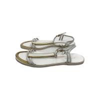 ราคา BALMAIN Sandals 37 WHT ส่งตรงจากญี่ปุ่นมือสอง (42965554881)