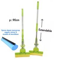 ราคา SPONGE MOP - SPONGE FLOOR MOP - MULTIPURPOSE MOP FOAM MOP FLOOR MOP (24628153615)