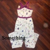 ราคา จั้มสูทขายาวป้ายSomething (3307046)