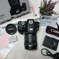 ราคา CANON 700D 18-135 is STM หมด ปกศ. มีกล่อง สี Black ชัตเตอร์ 7,xxx ครั้ง (NO.357) (9753729913)