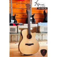 ราคา กีต้าร์โปร่งไฟฟ้า Amari Am-428 c EQ (4235385549)