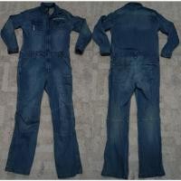 ราคา ชุดหมียีนส์ ชุดหมีแฟชั่น ชุดหมีช่าง ชุดหมีแขนยาว ชุดหมีเท่ๆ ชุดหมีนักแข่งรถ มือ 2 ของญี่ปุ่นไซส์ L (27033310250)