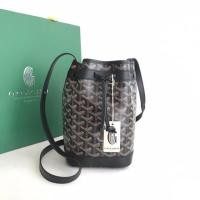 ราคา New Goyard Bucket Bag in Black. อปก.ถุงผ้า การ์ด ถุงกระดาษ (7338762315)